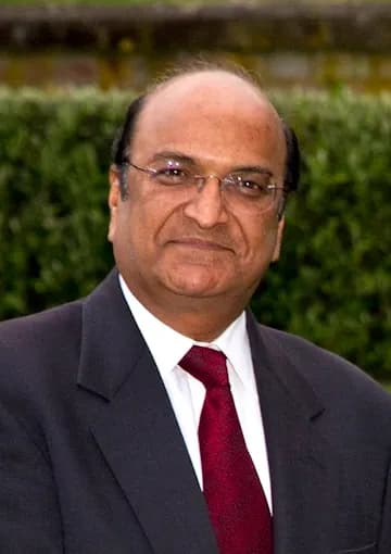 Dr. Raghupati Singhania - Chief Co-Patron Dr. Raghupati Singhania - Chief Co-Patron