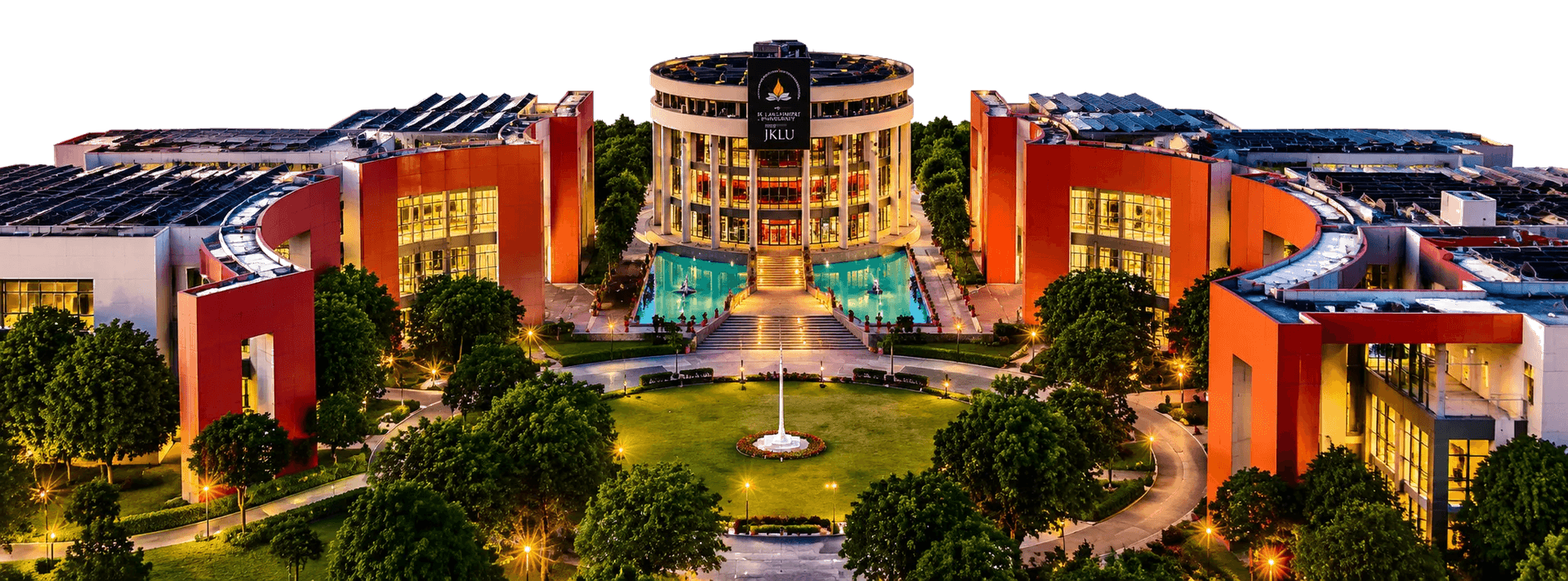 JKLU Campus Architecture Skyline